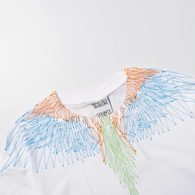 Marcelo Burlon Neon Wings T-Shirt