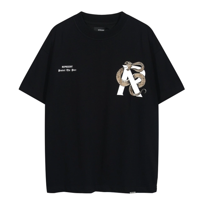 REPRESENT London Exclusive Snake King T-Shirt