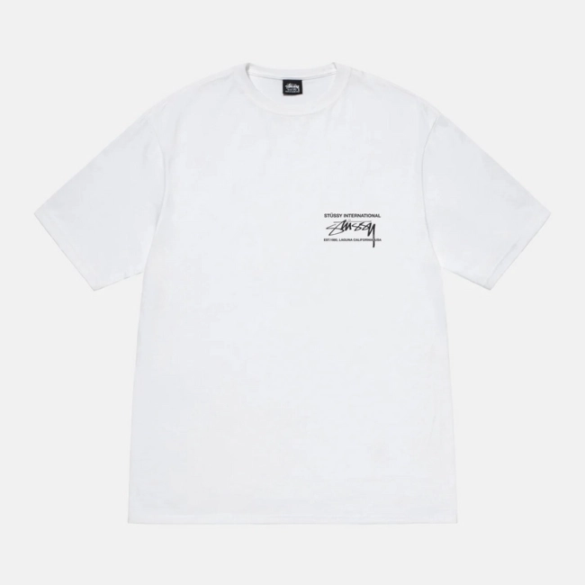 Stüssy FW24 Smooth International Tee