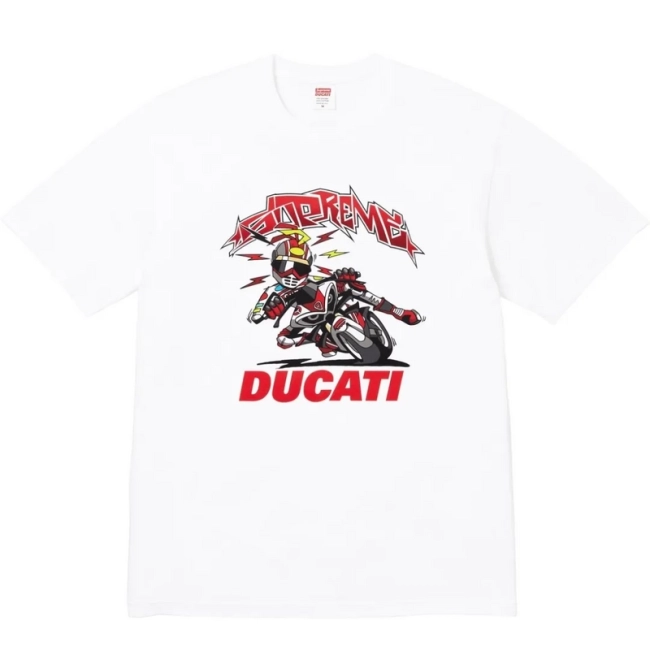 Supreme Ducati SS24 T-shirt