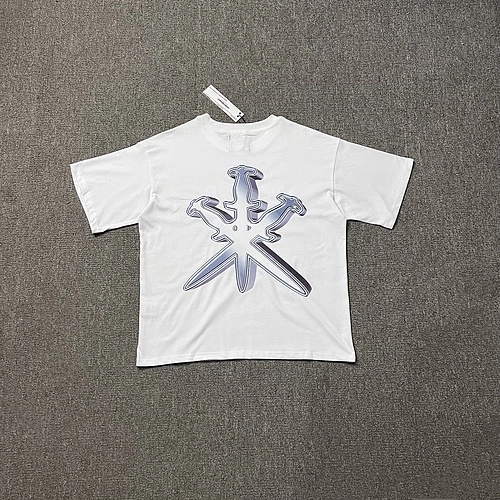 UNKNOWN – Iced Out Style Dagger Tee