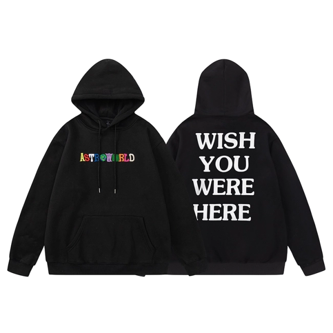 TRAVIS SCOTT Wish You Were Here Hoodie