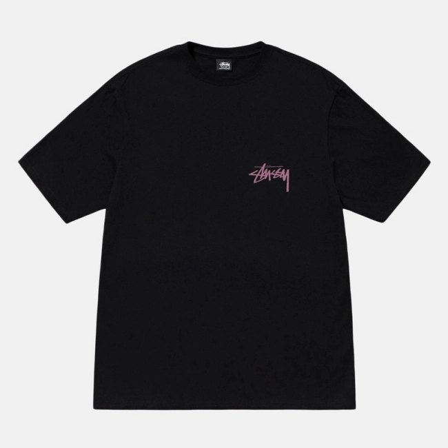 Stüssy Cartoon Character Print Tee