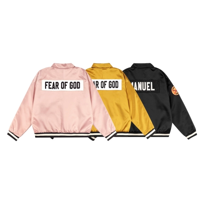 Fear of God Baseball Jacket