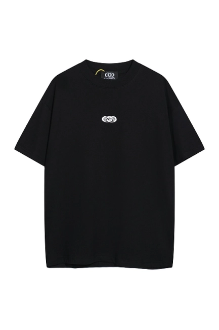 Civision by CSC Embroidered Logo Patch Short Sleeve T-shirt