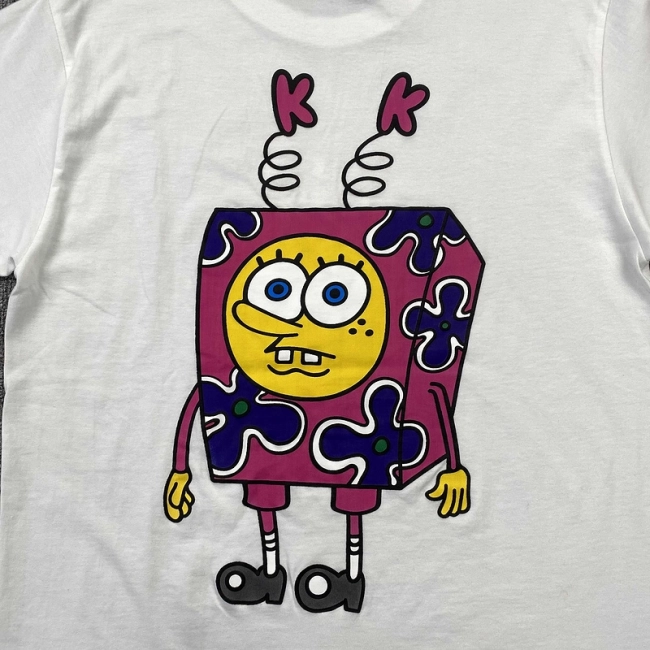 Chinatown Market SPONGEBOB SQUAREPANTS Kuddly Krab T-Shirt