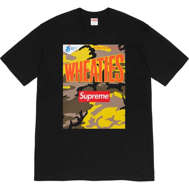 Supreme 21SS Wheaties Tee