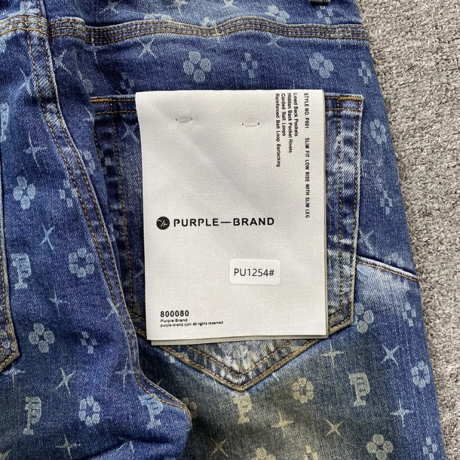 Purple brand Jeans