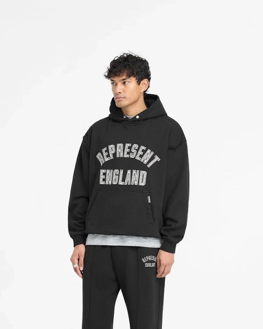 REPRESENT England Applique Hoodie