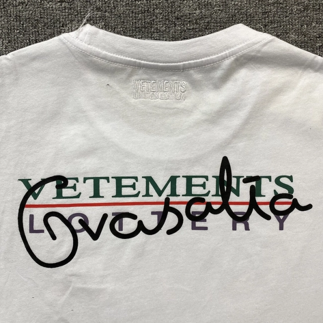 Vetements T-shirt