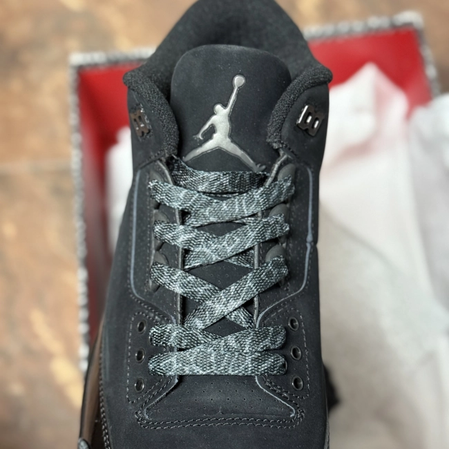 Jordan 3 Retro Black Ca-27116