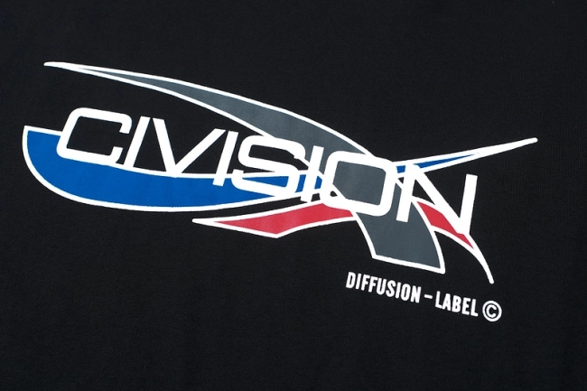 Civision by CSC Letter Print Logo Short Sleeve T-shirt