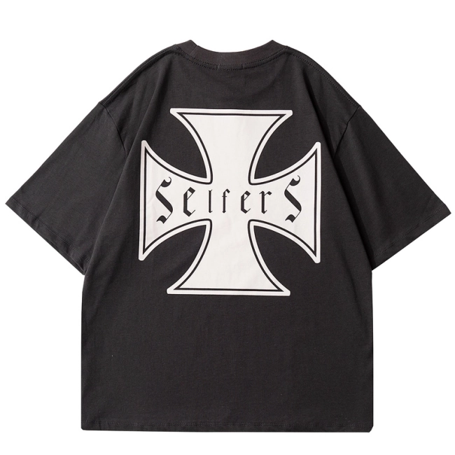 ASKYURSELF V9 SELFERS CROSS T Short Sleeve T-shirt