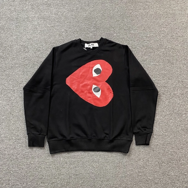 Comme des Garçons Play Crewneck