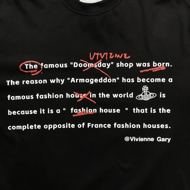 Vivienne Westwood T-shirt