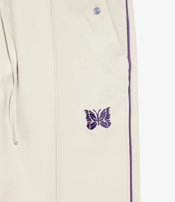 Needles New Flared Pants with Butterfly Embroidery