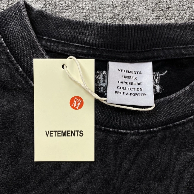 Vetements T-shirt