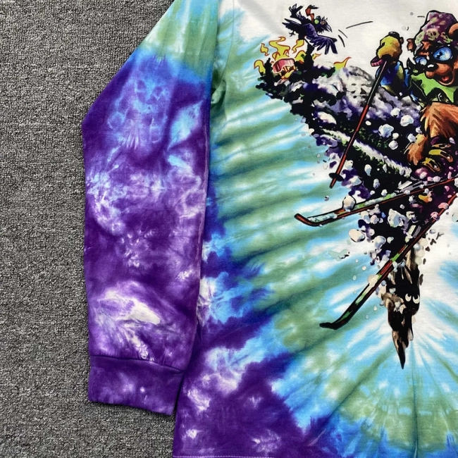 Homme + Femme Seasons of the Dead Tie Dye LongSleeve