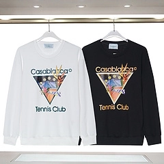 Casablanca Tennis Club Icon Printed Sweatshirt