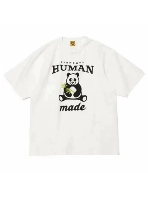 Human Made Panda Bear Tokio Indie T-shirt