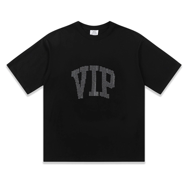 Vetements VIP Rhinestone T-shirt