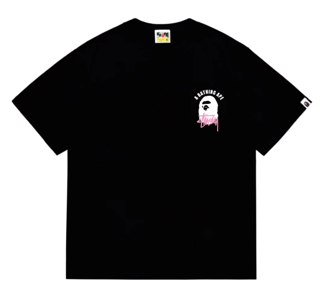 Stussy x A BATHING APE Bape T-shirt