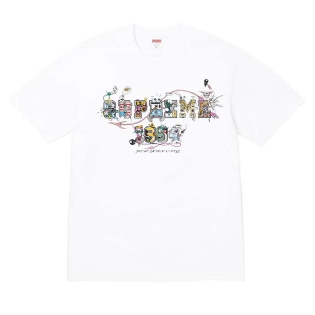 Supreme Varsity Tee