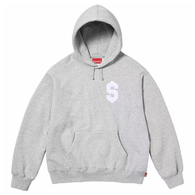 Supreme S Hooded Sweatshirt