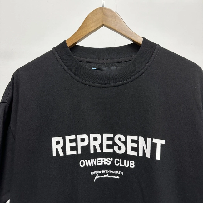 REPRESENT London Exclusive Basic Logo T-Shirt