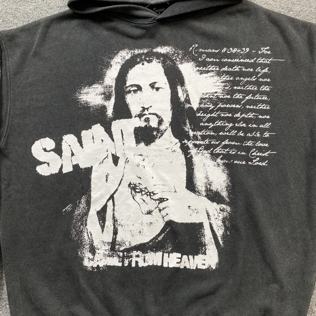 Saint Michael Tears Hoodie