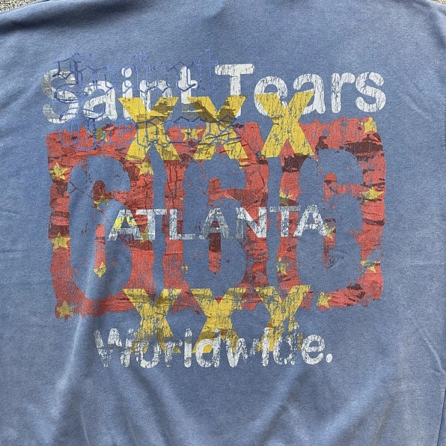 Saint Michael Tears Hoodie