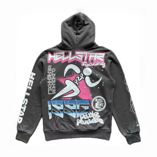 HELLSTAR Spiritual Running Hoodie