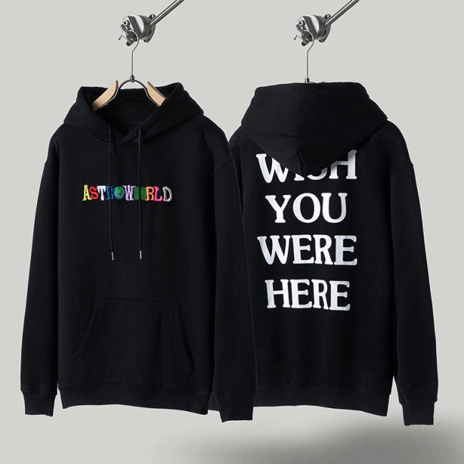 TRAVIS SCOTT Wish You Were Here Hoodie