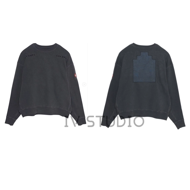 CE Cav Empt 19aw rounded neck sweater