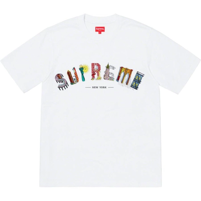 Supreme 19SS City Arc Tee