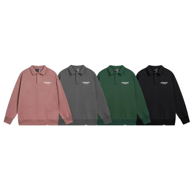 Represent Owners Club Cotton Sweatshirt