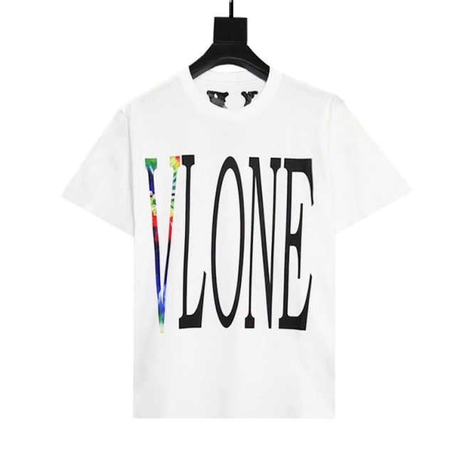 VLONE Rainbow Tie-dye T-shirt