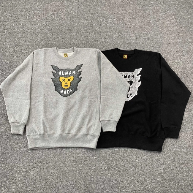 Human Made 21fw Crewneck