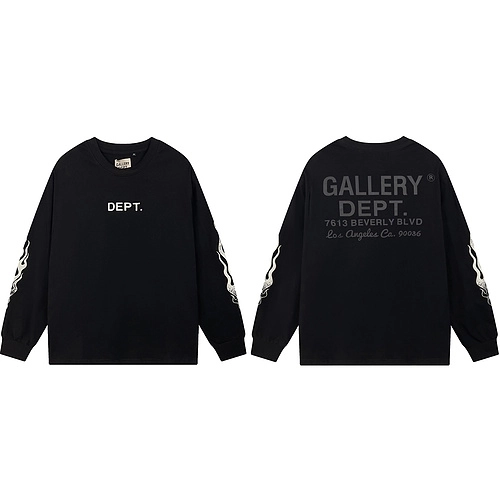 Gallery Dept. Flames sweatshirt