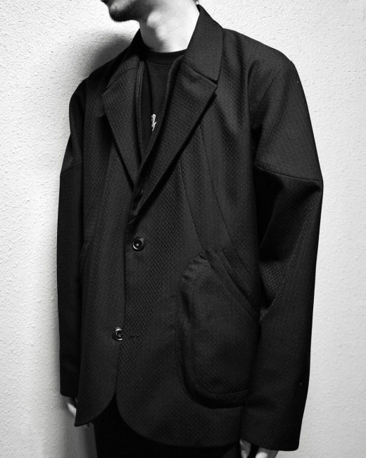 Kiko Kostadinov double collar Suit jacket