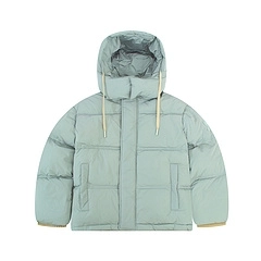 Ami Paris Technical canvas down jacket