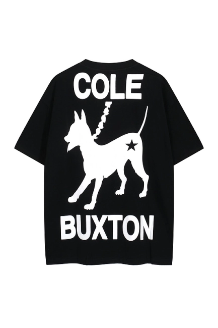 Cole Buxton Pet Dog Logo T-shirt