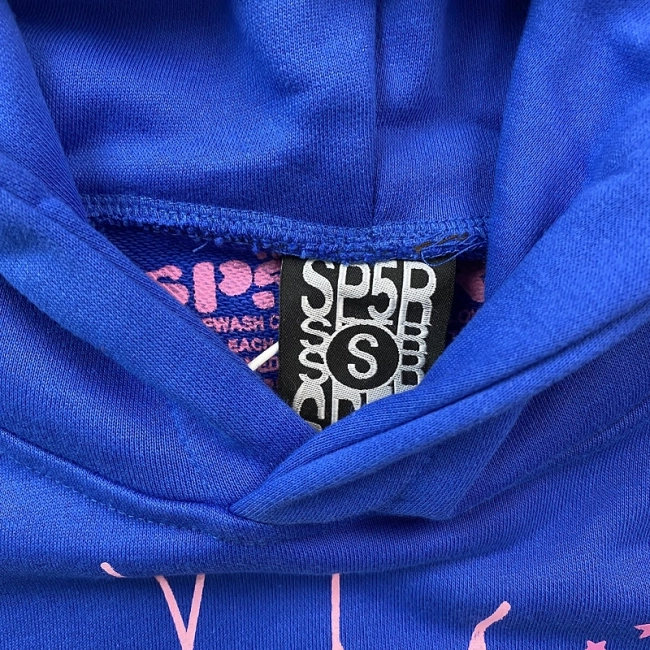 Sp5der 55555 Worldwide Hoodie