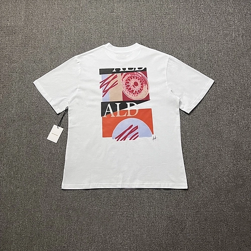 ALD Franck Pellegrino ‘Wheels’ Tee