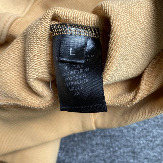 Vetements Hoodie