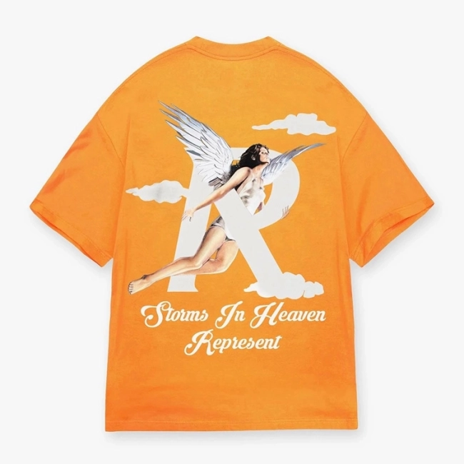 REPRESENT Summer Angel Logo T-Shirt