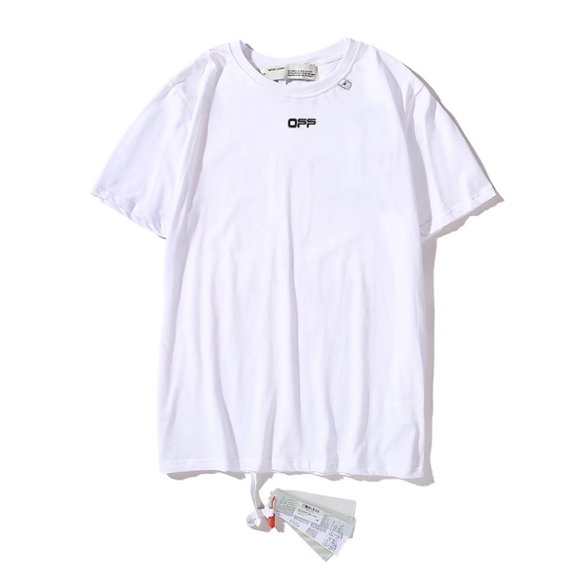 OFF-WHITE Angel Oil Painting T-Shirt