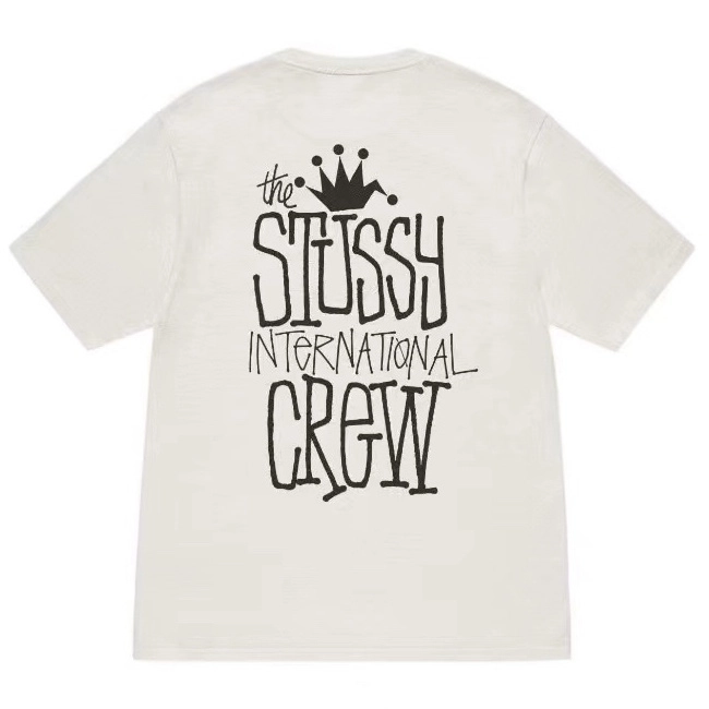 Stüssy Crown International Pigment Dyed Tee