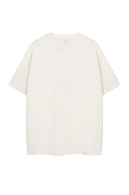 RHUDE Spring Summer Slogan Logo T-Shirt