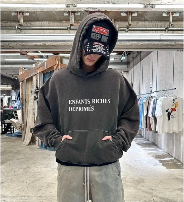 Enfants Riches Déprimés Hoodie